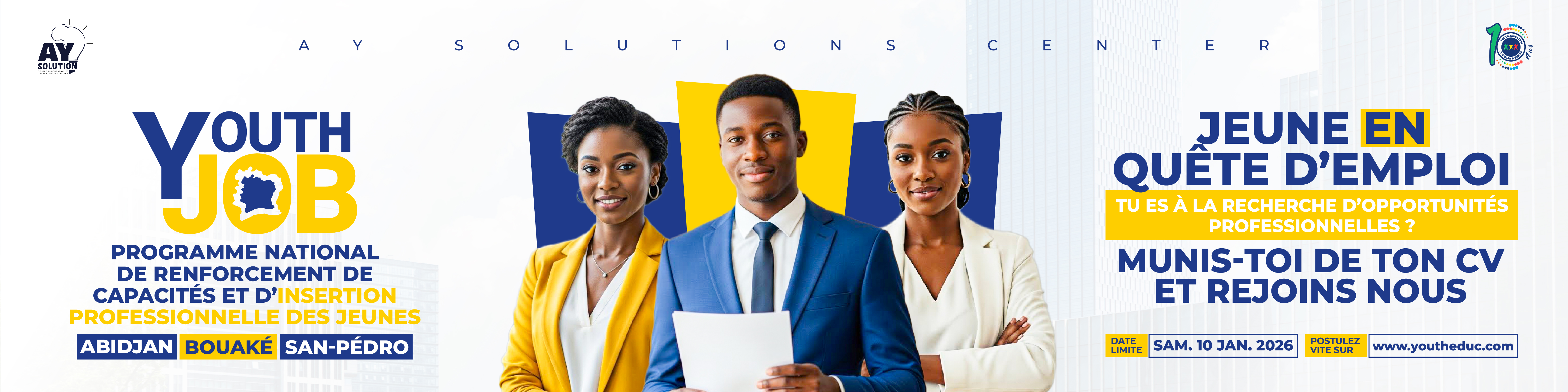 YOUTH JOB COHORTE 2026