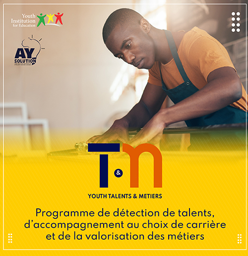 Youth Talent et Métiers